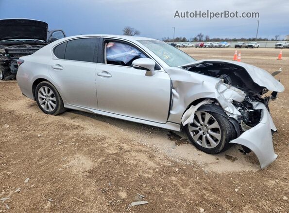 JTHBA1BL0GA002157 2016 LEXUS GS Silver Передня права чверть