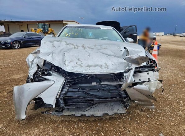 JTHBA1BL0GA002157 2016 LEXUS GS Silver Вид спереду