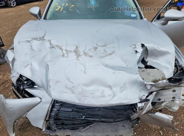 JTHBA1BL0GA002157 2016 LEXUS GS Silver Вид задньої частини салону