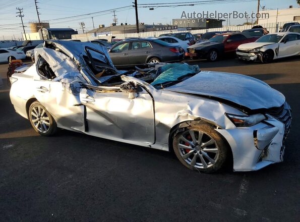 JTHBA1BL2GA000314 2016 LEXUS GS Silver Передня права чверть