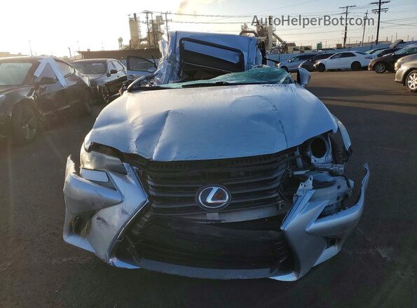 JTHBA1BL2GA000314 2016 LEXUS GS Silver Вид спереду