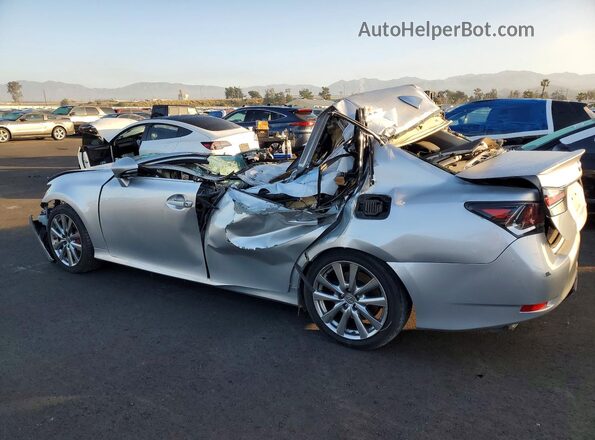 JTHBA1BL2GA000314 2016 LEXUS GS Silver Задня ліва чверть