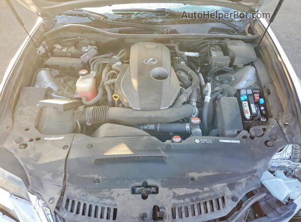 JTHBA1BL2GA000314 2016 LEXUS GS Silver Вид задньої частини салону