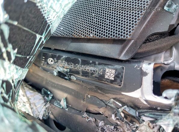 JTHBA1BL2GA000314 2016 LEXUS GS Silver Вид підкапотного простору