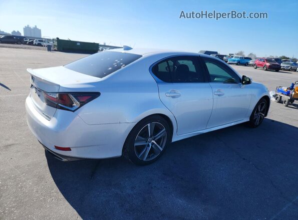 JTHBA1BL3HA005040 2017 LEXUS GS White Rear right