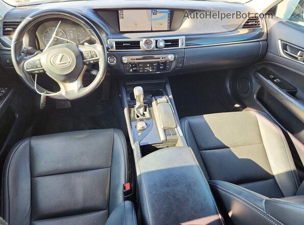 JTHBA1BL3HA005040 2017 LEXUS GS White Dashboard view