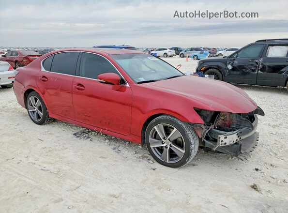 JTHBA1BL6GA000929 2016 LEXUS GS Red Առջևի աջ