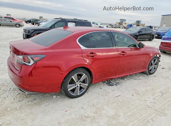 JTHBA1BL6GA000929 2016 LEXUS GS Red Հետևի աջ