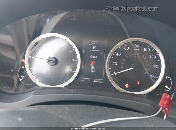 JTHBA1D20G5015195 2016 LEXUS IS 200T White Вид задніх сидінь