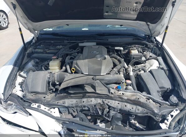 JTHBA1D20G5015195 2016 LEXUS IS 200T White Вид ззаду