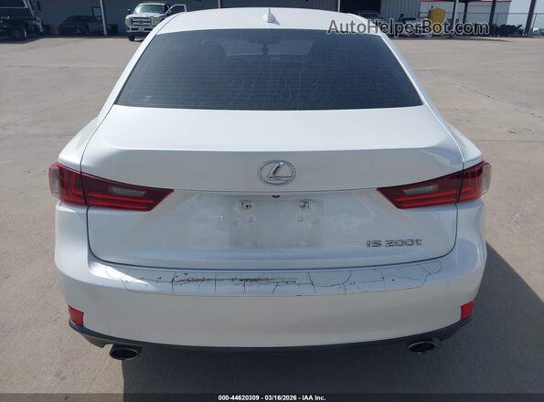 JTHBA1D20G5015195 2016 LEXUS IS 200T White 