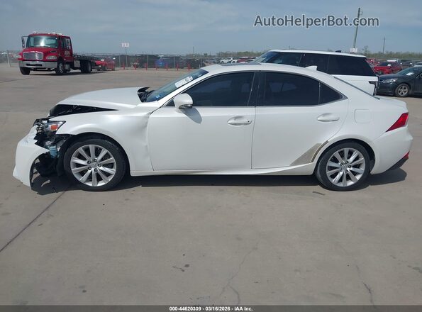 JTHBA1D20G5015195 2016 LEXUS IS 200T White Панорамний вид салону 360°