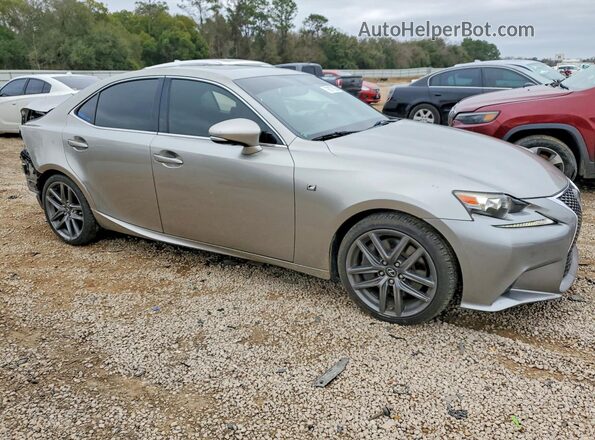 JTHBA1D20G5033907 2016 LEXUS IS Желто-коричневый Передняя правая четверть