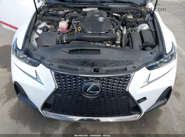 JTHBA1D20H5055231 2017 LEXUS IS 200T White Вид ззаду