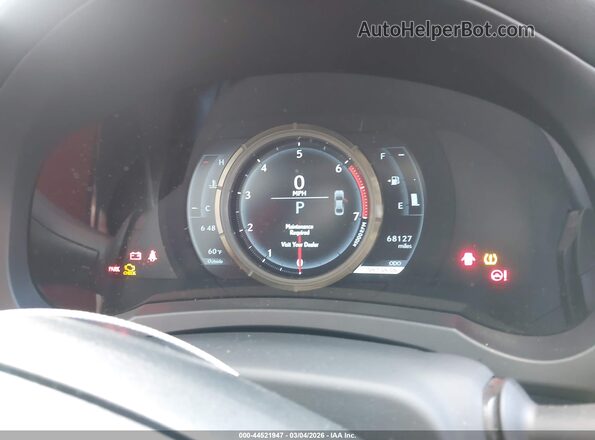 JTHBA1D20H5055231 2017 LEXUS IS 200T White Вид задніх сидінь