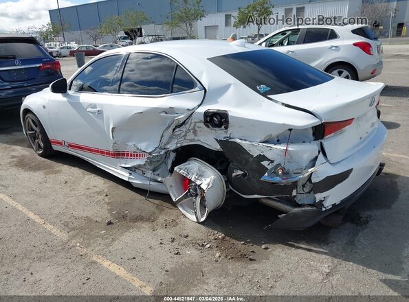 JTHBA1D20H5055231 2017 LEXUS IS 200T White Задня ліва чверть