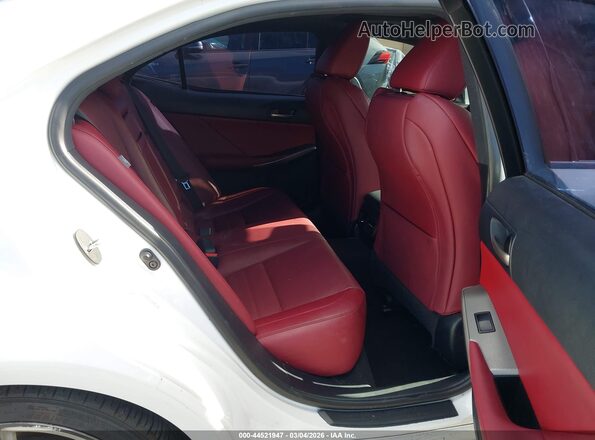 JTHBA1D20H5055231 2017 LEXUS IS 200T White Вид наклейки з VIN-кодом