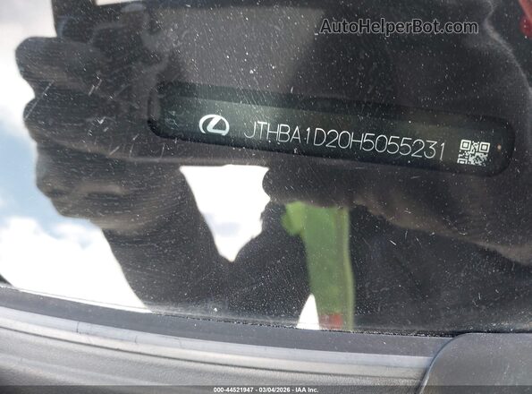 JTHBA1D20H5055231 2017 LEXUS IS 200T White Вид підкапотного простору