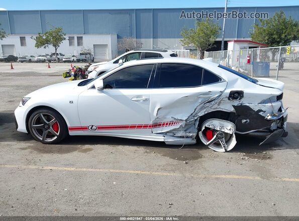 JTHBA1D20H5055231 2017 LEXUS IS 200T White 