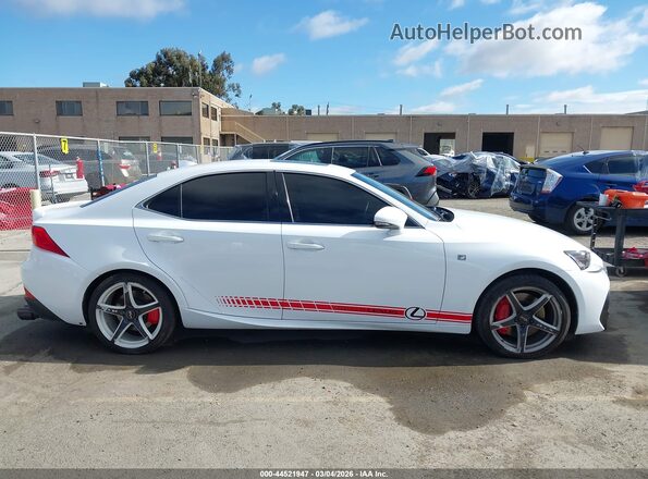 JTHBA1D20H5055231 2017 LEXUS IS 200T White Панорамний вид салону 360°
