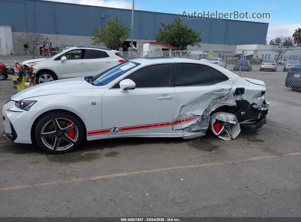 JTHBA1D20H5055231 2017 LEXUS IS 200T White Вид спереду