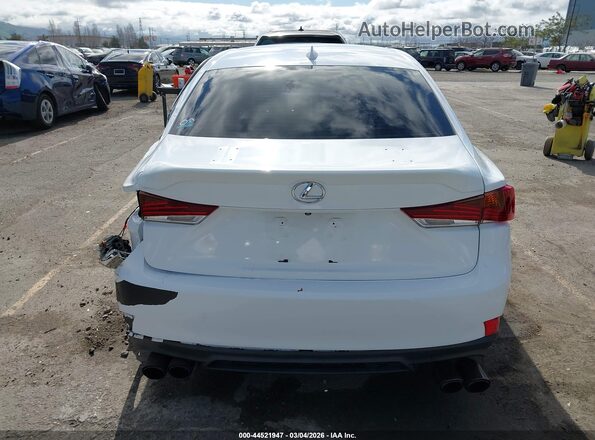 JTHBA1D20H5055231 2017 LEXUS IS 200T White 