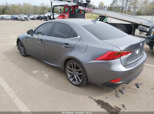 JTHBA1D20J5070785 2018 LEXUS IS 300 Silver უკანა მარცხენა