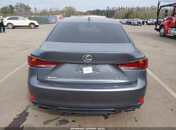 JTHBA1D20J5070785 2018 LEXUS IS 300 Silver 