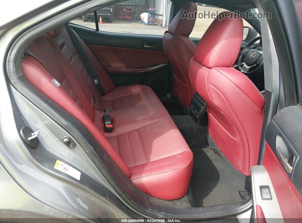 JTHBA1D20J5070785 2018 LEXUS IS 300 Silver VIN კოდის სტიკერის ხედი