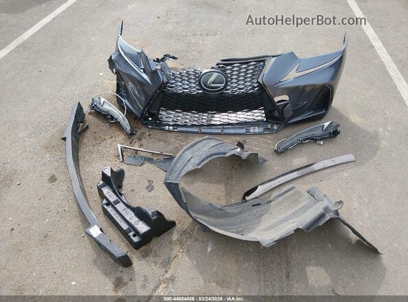 JTHBA1D20J5070785 2018 LEXUS IS 300 Silver ხელსაწყოთა პანელის ხედი
