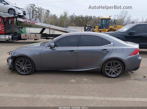 JTHBA1D20J5070785 2018 LEXUS IS 300 Silver 