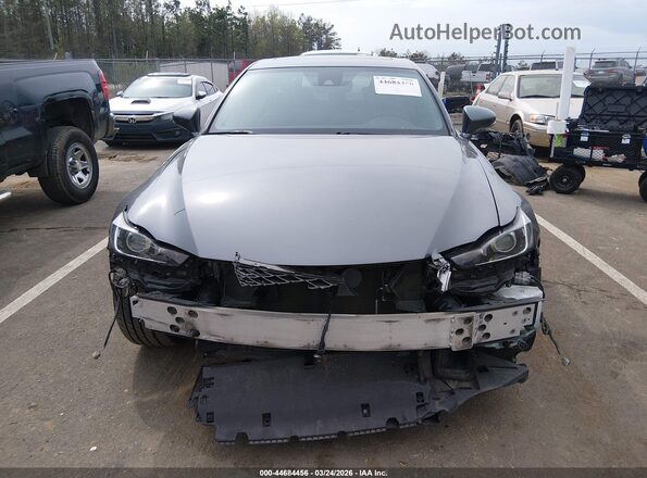 JTHBA1D20J5070785 2018 LEXUS IS 300 Silver უკანა სალონის ხედი