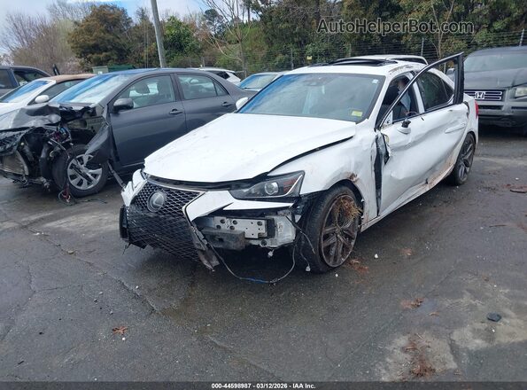 JTHBA1D20K5091976 2019 LEXUS IS 300 Белый Передняя левая четверть