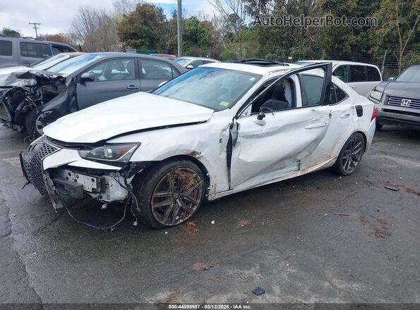 JTHBA1D20K5091976 2019 LEXUS IS 300 Белый Вид спереди