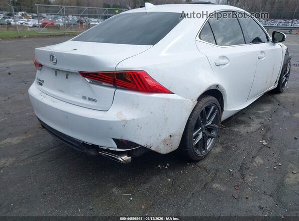 JTHBA1D20K5091976 2019 LEXUS IS 300 Белый Задняя правая четверть