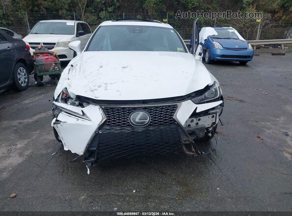 JTHBA1D20K5091976 2019 LEXUS IS 300 Белый Вид панели приборов