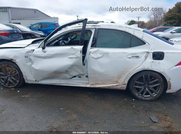 JTHBA1D20K5091976 2019 LEXUS IS 300 Белый Вид задней части салона