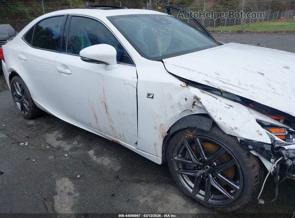 JTHBA1D20K5091976 2019 LEXUS IS 300 Белый Вид щитка приборов