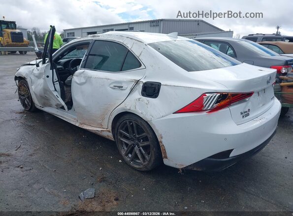 JTHBA1D20K5091976 2019 LEXUS IS 300 Белый Задняя левая четверть