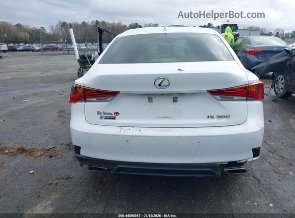 JTHBA1D20K5091976 2019 LEXUS IS 300 Белый 