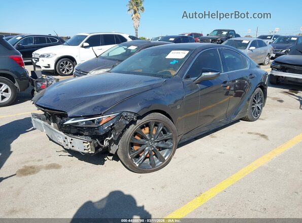 JTHBA1D20S5134521 2025 LEXUS IS 300 Gray 