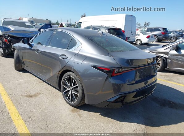 JTHBA1D20S5134521 2025 LEXUS IS 300 Gray 