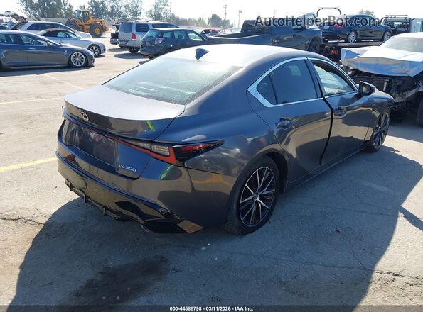 JTHBA1D20S5134521 2025 LEXUS IS 300 Gray 