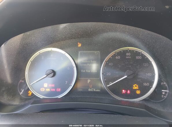 JTHBA1D20S5134521 2025 LEXUS IS 300 Gray 