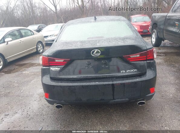 JTHBA1D21G5009129 2016 LEXUS IS 200T Black 