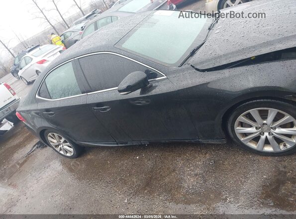 JTHBA1D21G5009129 2016 LEXUS IS 200T Black Панорамний вид салону 360°