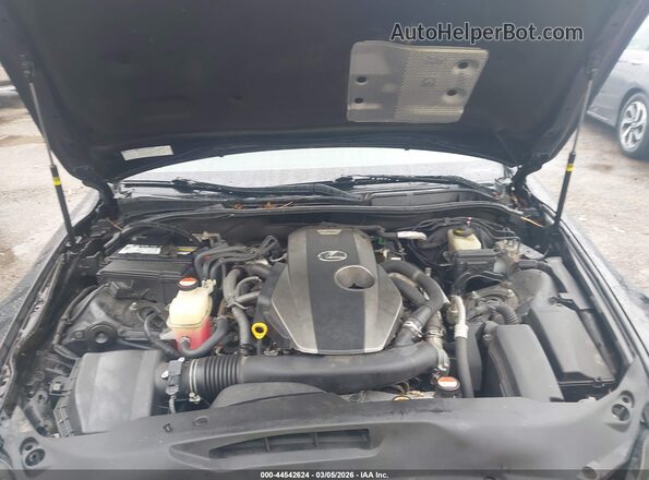 JTHBA1D21G5009129 2016 LEXUS IS 200T Black Вид ззаду