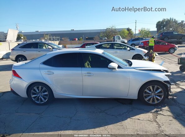 JTHBA1D21G5022673 2016 LEXUS IS 200T White 360 interior view