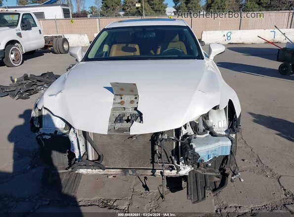 JTHBA1D21G5022673 2016 LEXUS IS 200T White Rear interior view