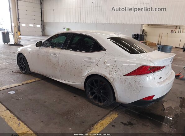 JTHBA1D21H5042665 2017 LEXUS IS 200T White Tył lewy
